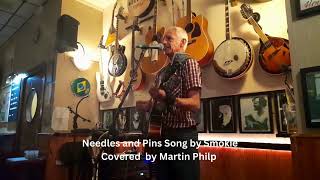 Needles and Pins Song by Smokie The Searchers Covered by Martin Philp [upl. by Laikeze]