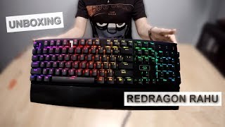 Redragon K567 Rahu Mechanical Gaming Keyboard  Unboxing [upl. by Gridley101]