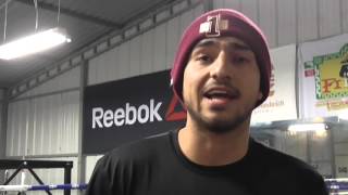 JOSESITO LOPEZ I GOT VICTOR ORTIZ Number If We Get Rematch EsNews Boxing [upl. by Adnil971]