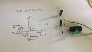 LED LAMPEGGIANTE [upl. by Laehpar558]