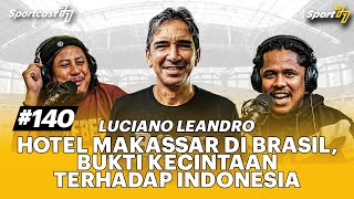 KISAH LUCIANO LEANDRO KALAHKAN KLUB YANG MEMBESARKAN NAMANYA PSM MAKASSAR ‼️ [upl. by Einaffit926]