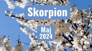 Skorpion  horoskop maj 2024 [upl. by Gore]