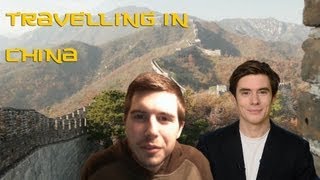 Travelling in China Feat Wingwaabuddha  Learn Chinese Now [upl. by Tdnerb]