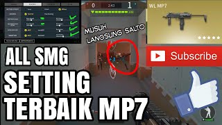 Kontrol Setting Pro MP7 dan SMG di Point Blank Strike PBStrike Eps 97 [upl. by Ecinahs292]