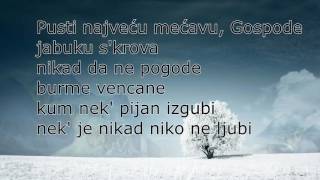 Louis  Mećava  LyricsTekst [upl. by Schnabel]