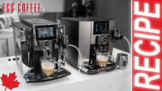 Jura J8 vs Jura S8 Comparison  Unveiling the Distinctive Elegance of Espresso Excellence [upl. by Ojillib423]