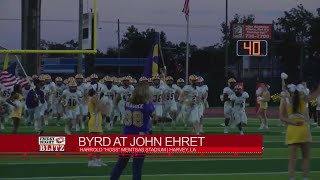 WEEK 4 BYRD AT JOHN EHRET [upl. by Amick173]