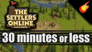 The Settlers Online First Look Gameplay Commentary [upl. by Ambrosine254]