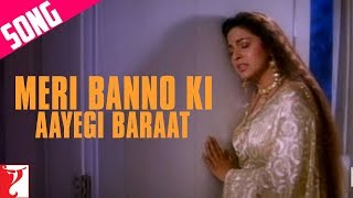 Meri Banno Ki Aayegi Baraat  Sad Version  Aaina  Juhi Chawla Jackie Shroff Amrita Singh [upl. by Atnad264]