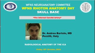 Title RADIOLOGICAL ANATOMY OF THE ICA [upl. by Alfonzo102]