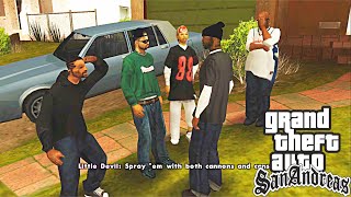 What happened when Lil Devil got released from Prison amp went back to Grove Street [upl. by Enilorac]