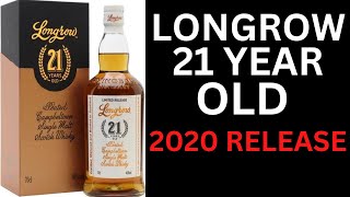 Longrow 21 Year  2020 Release [upl. by Geri564]