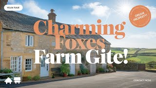 Stylish Quaint and French Foxes Farm Gite [upl. by Danczyk]