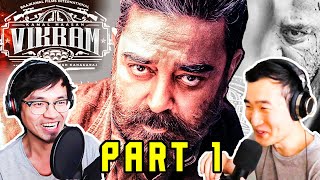 Foreigners STUNNED by VIKRAM  Movie Reaction  Kamal Haasan  Lokesh Cinematic Universe  Part 12 [upl. by Xenia]