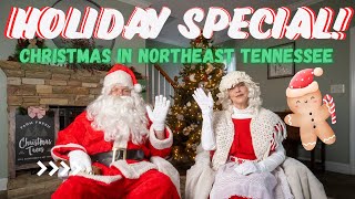 Christmas in Northeast Tennessee Holiday SpecialJohnson City amp the Surrounding Area [upl. by Dolhenty232]