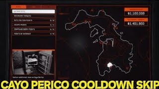 How to skip Cayo Perico COOLDOWNMadrazo files glitch [upl. by Hnaht]