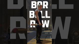 Barbell row technique 🚣‍♂️ [upl. by Wilhide58]