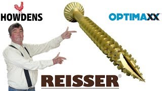 Reisser Vs Optimaxx  Loyalty card at Howdens and Champion Timber [upl. by Oscar117]