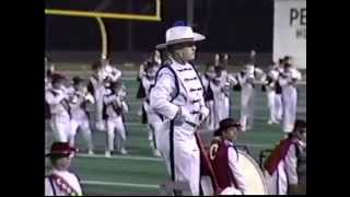 Awesome Cooper Band 1996 UIL Area Marching Contest [upl. by Assirod]