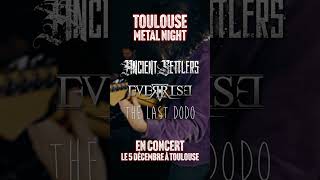 going in town to promote the show  concertmetal metal toulouse actumetal progmetal [upl. by Eivol702]