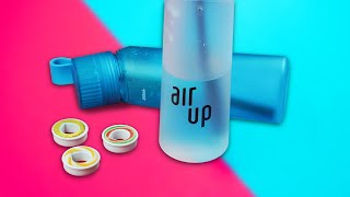 Air Up im Test 💧 Lohnt sich die Revolution des Trinkens Deutsch [upl. by Akerahs709]