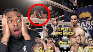 I WENT TO THE BLUEFACE VS KANE FIGHT crazy knockouts [upl. by Rehpotsirc965]