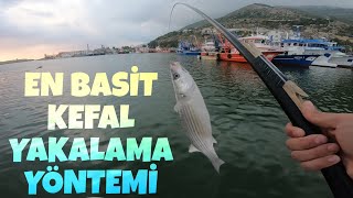 EKMEKLE KEFAL AVI VE KARGI OLTASI BAĞLAMA  Kefal Avları part1 çevlikoltacısı kefal ekmek [upl. by Blaze]