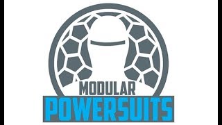 Minecraft обзор мода Modular Powersuits [upl. by Okramed]