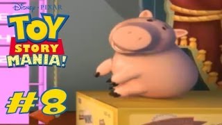 TOY STORY MANIA  DISNEYPIXAR  Story Part 8  Walkthrough PC GAME [upl. by Arrekahs]