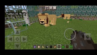 Minecraft Lets Play  Animal Zoo Mod  Bad Animals  Caves amp Cliffs 117 update New Animals [upl. by Zorana]