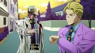 Jotaro vs Kira [upl. by Hairym7]