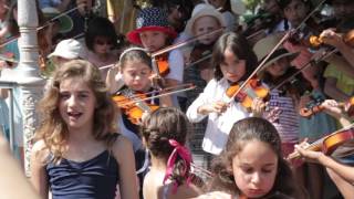 Ode to Joy Flash Mob Hello Music at Flavours Festival [upl. by Barbe]