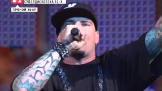 Vanilla Ice  Ice Ice Baby Live in Moskau [upl. by Yttiy]