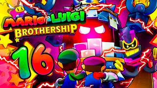 MARIO amp LUIGI BROTHERSHIP 🚢 16 Gigaleuchtturm  Fasstor Boss Battle [upl. by Ybbil]