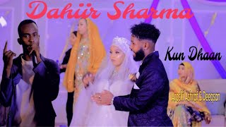 DAAHIR SHARMA HEEES CUSUB  KUN DHAAN  OFFICIAL VIDEO 2024 [upl. by Gerick]