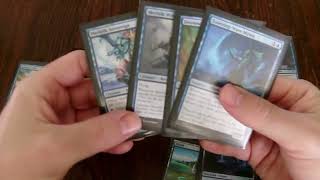 Merfolk Mill MTG Deck mtg merfolk [upl. by Enilatan]