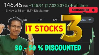 3✅️ IT MULTIBAGGER 💥 HUGE DISCOUNTED PRICE🔴 নজরে রাখো [upl. by Nifares]