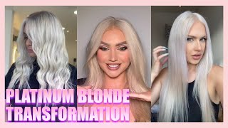 Going Platinum Blonde in 1 Session [upl. by Ennahs773]