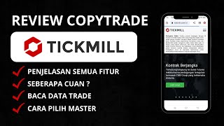 Review Copytrade Tickmill Terbaru  Cara Copytrading Di Broker Tickmill [upl. by Aillimac672]