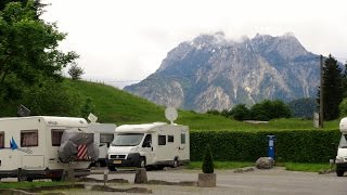 WohnmobilStellplatz quotCampers Stopquot FüssenAllgäu [upl. by Ecnatsnok]