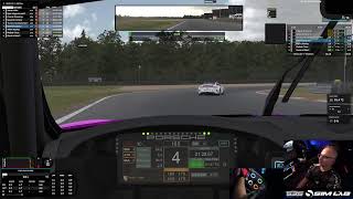 Zolder im Porsche Cup Densu´s iRacing Comeback shop SimRaceShopde [upl. by Schaper181]