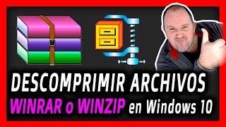 Como Descomprimir Archivos Rar en Windows 👉 El Mejor Programa Para Abrir Rar [upl. by Keryt]