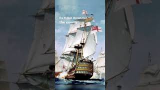 Battle of Trafalgar history trafalgar napoleon nelson shorts [upl. by Tuorah]