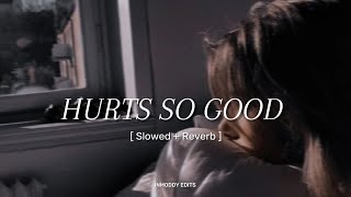 Astrid S  Hurts So Good  Slowed  Reverb [upl. by Enorej]