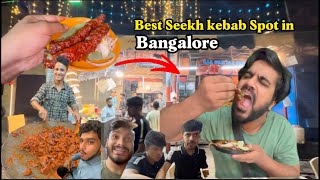 Secret Seekh kebab spot Of Bangalore  Ramadan Special  Shivajinagar Bangalore Street food [upl. by Allister213]