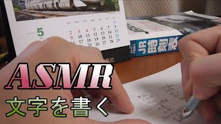 【音フェチ】シャープペンシルで駅名を書く【ASMR】 [upl. by Iz]