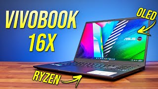 ASUS Vivobook 16X OLED Review  AMD amp OLED Together [upl. by Nivek]