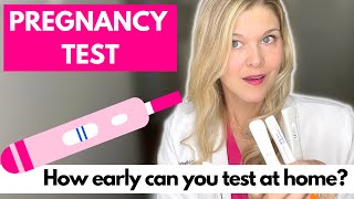 How early can you take a pregnancy test at home Implantation Symptoms and Early Pregnancy Testing [upl. by Aryl206]