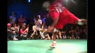 BBOY MACHINE KILLAFORNIA FOOTWORK IBE RECAP 2005 [upl. by Eelanaj]