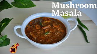 Perfect Mushroom Masala  Spicy Mushroom Curry  കൂൺ മസാല ഇങ്ങനെ ഒന്ന് ഉണ്ടാക്കി നോക്കൂ  Ep927 [upl. by Artamas]